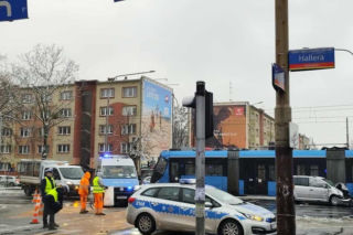 Tragiczny pościg we Wrocławiu. Nie żyje 34-latek