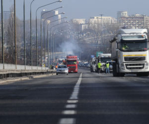 Trasa Łazienkowska zamknięta. Rozpoczął się wielki remont
