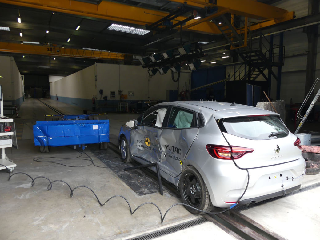 Najbezpieczniejsze auta w 2019 roku. Wyniki testów Euro NCAP