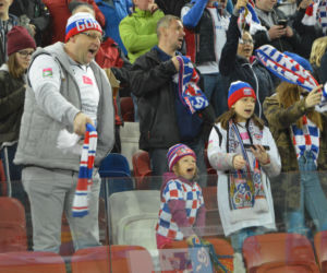 Górnik Zabrze - Cracovia: Gol Cabrery daje gościom 3 punkty [ZDJĘCIA KIBICÓW]