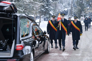 Pogrzeb Michała Urbaniaka