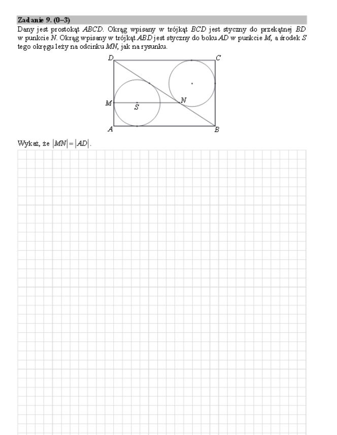 Matura 2016 matematyka poziom rozszerzony
