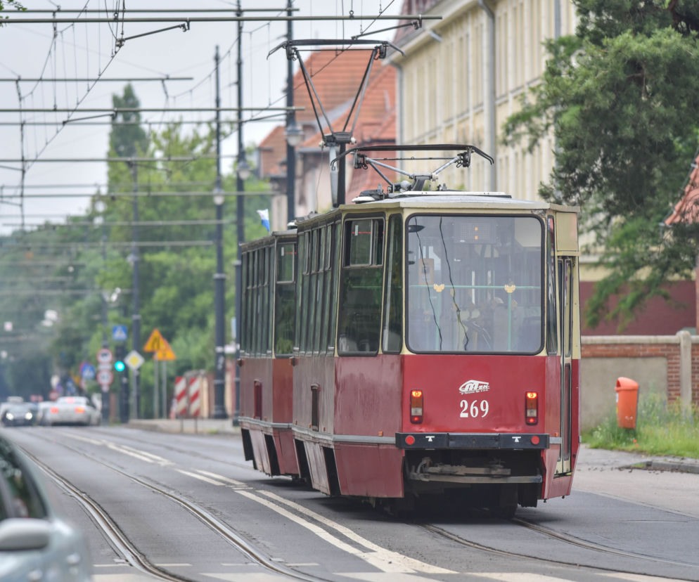 Tramwaj MZK w Toruniu