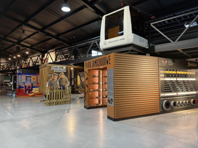 Samoloty, roboty i symulatory w Oławie! Muzeum Wena otwiera nową halę