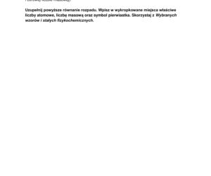  Matura 2022: fizyka rozszerzona. Arkusze CKE, zadania, pytania. Poziom rozszerzony	