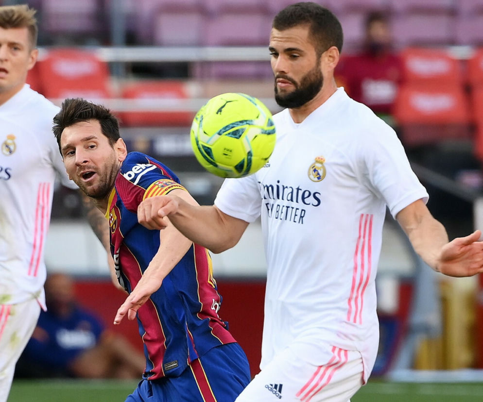 Raphael Varane i Leo Messi