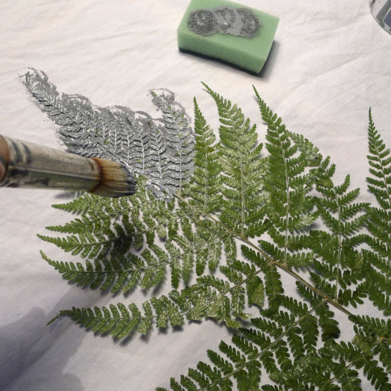 Dekoracje DIY z paprotki