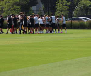 Robert Lewandowski trenuje w Chicago Fire