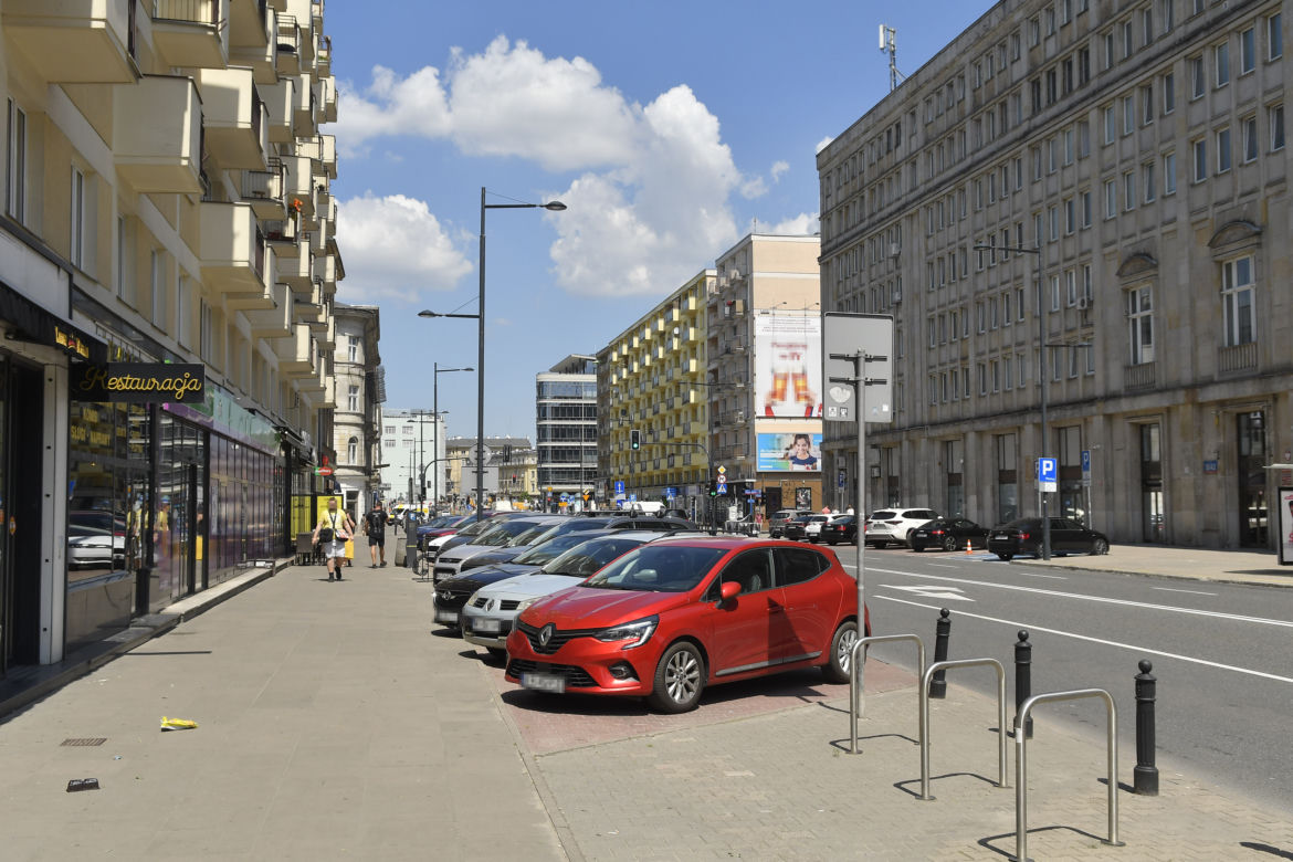 Krucza jak la Rambla w Barcelonie? 