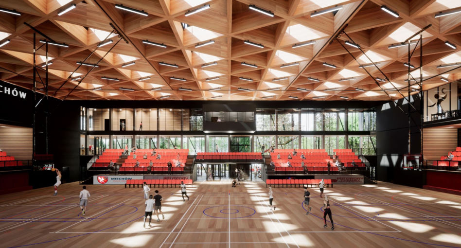 Konkurs na projekt sali sportowej w Miechowie: wyniki