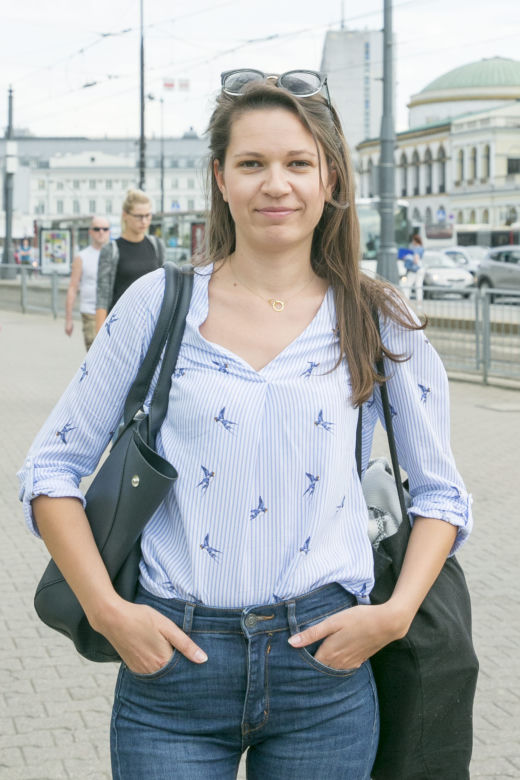 Warszawiacy pokochali Plac Bankowy