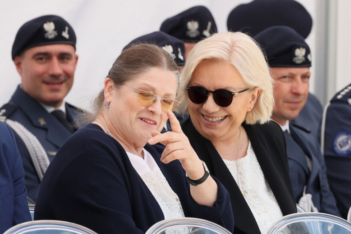  Julia Przyłębska i Krystyna Pawłowicz