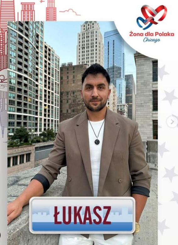 "Żona dla Polaka" - Łukasz