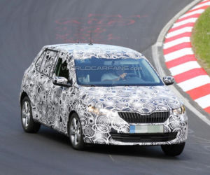 Skoda Fabia 2015 na zdjęciach szpiegowskich