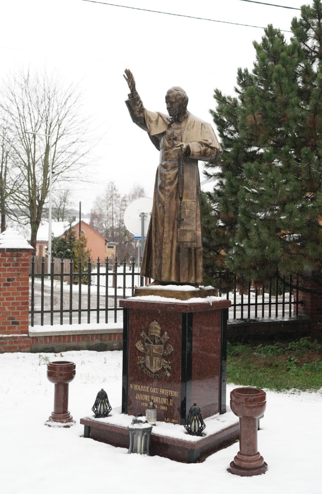 Pogrzeb Ireny Rupińskiej i jej wnuczka
