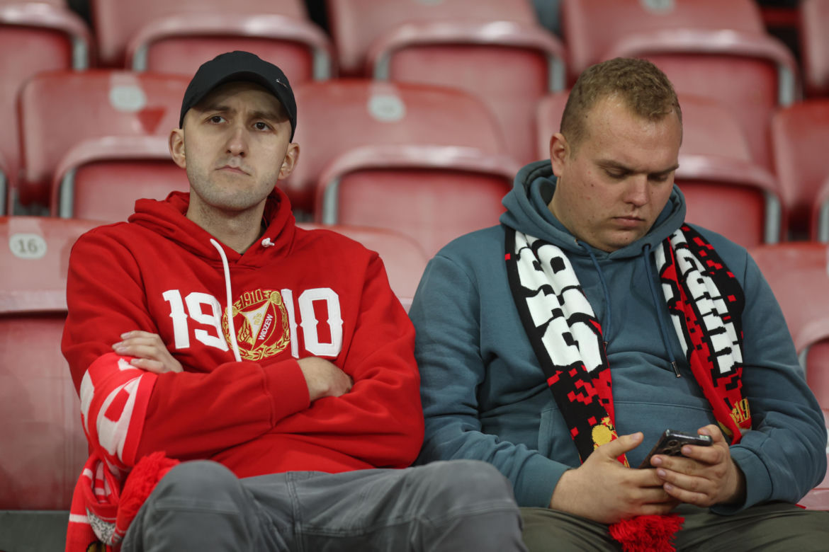 Widzew Łódź - Górnik Zabrze: Zdjęcia kibiców i zawodników z klasyku w ramach 12. kolejki PKO BP Ekstraklasy