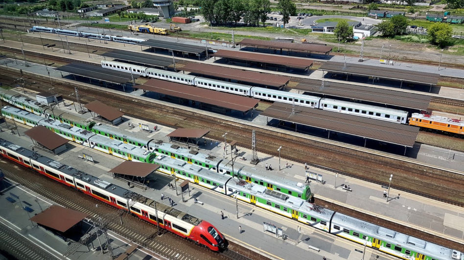 Tak zmodernizują stację Warszawa Zachodnia