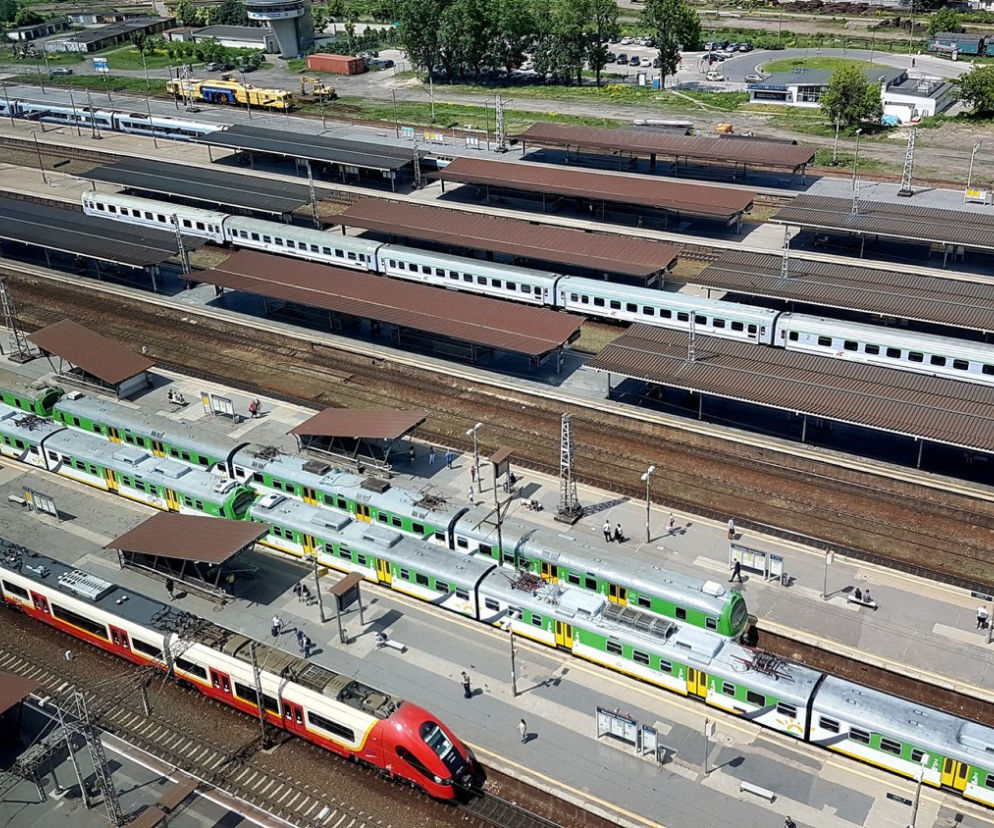 Tak zmodernizują stację Warszawa Zachodnia