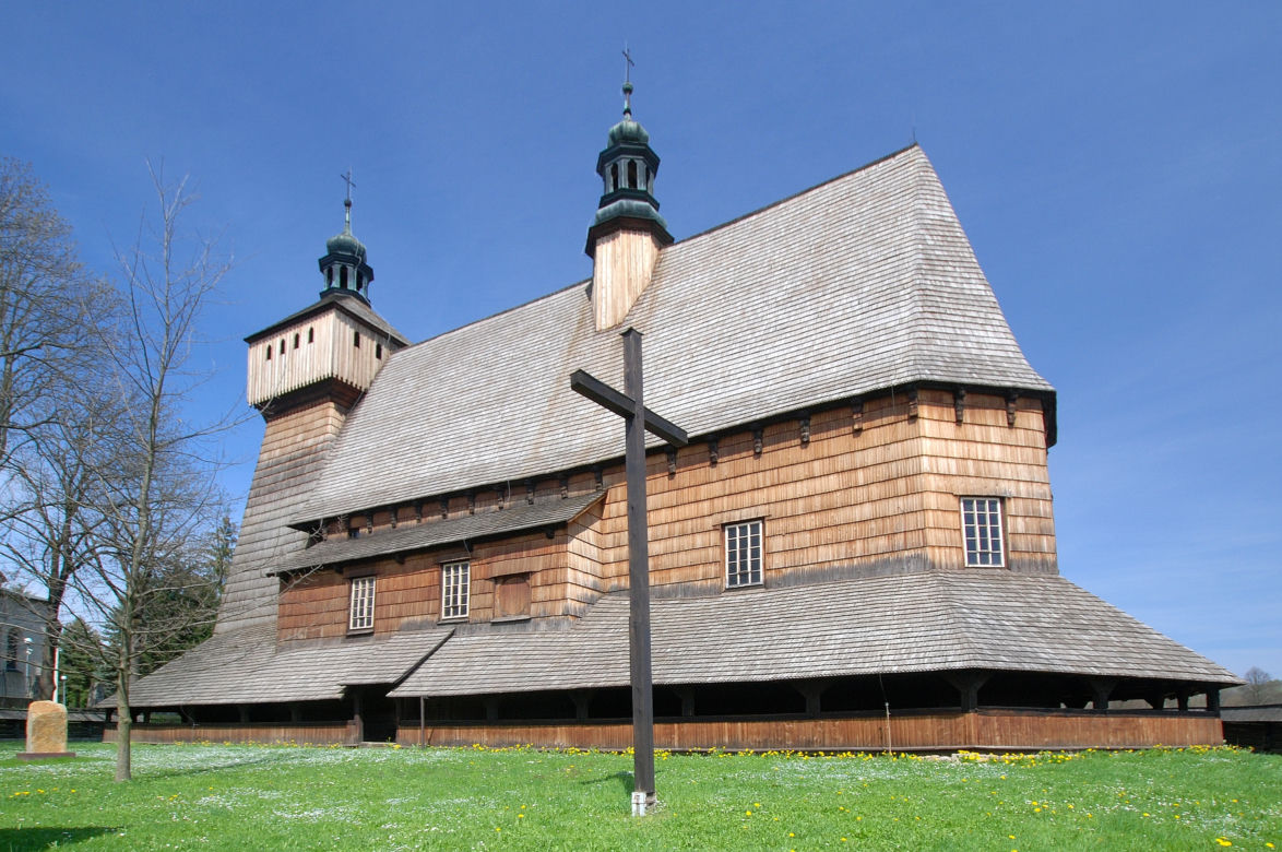 Kościół rzymskokatolicki pw. Wniebowzięcia NMP w Haczowie 