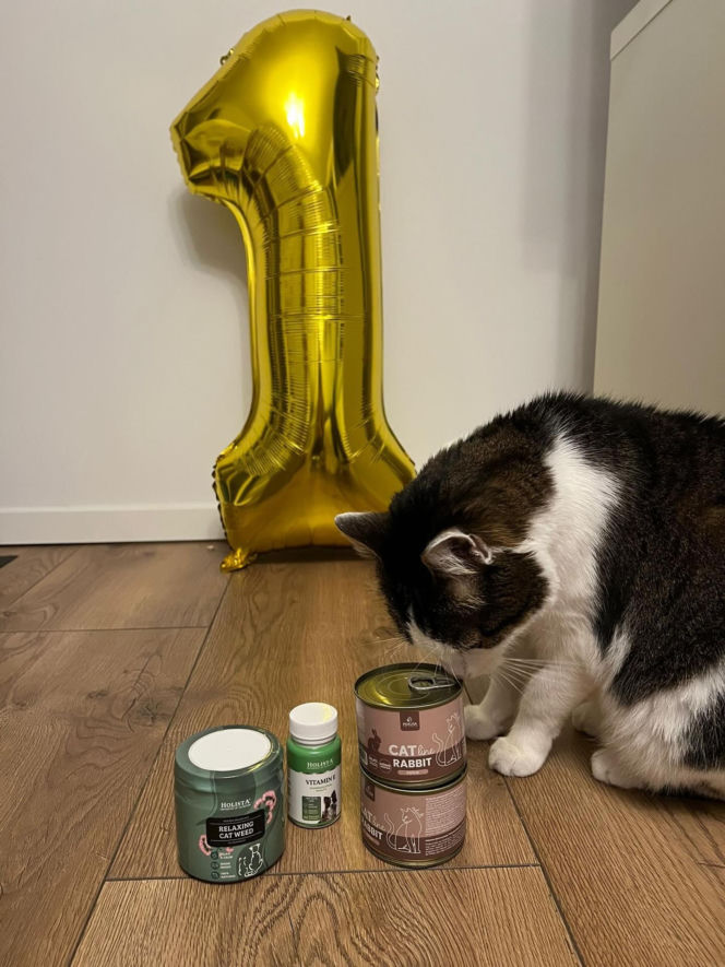 Panduś świętuje rocznicę nowego życia