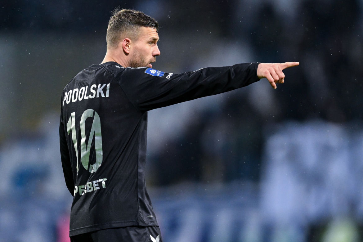 Tak wygląda ciało 37-letniego Lukasa Podolskiego