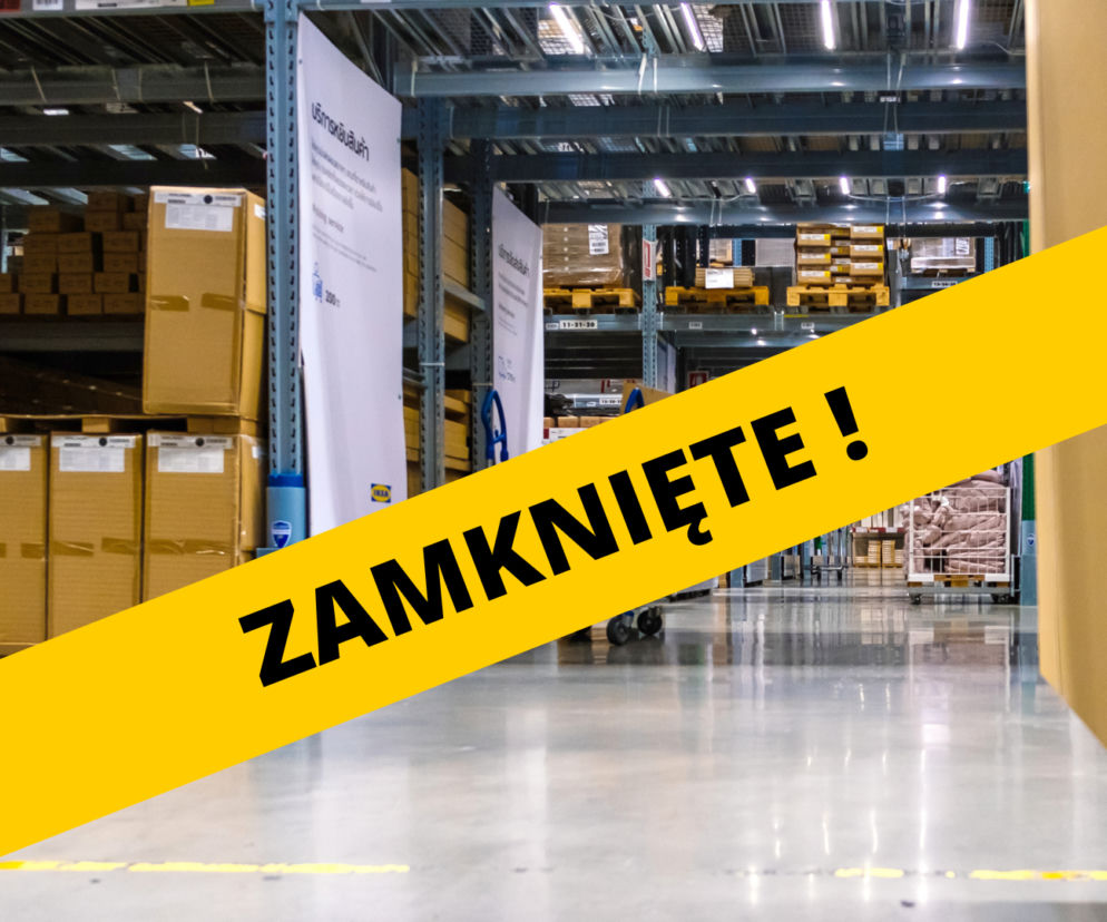 IKEA zamyka swój pierwszy sklep w Polsce