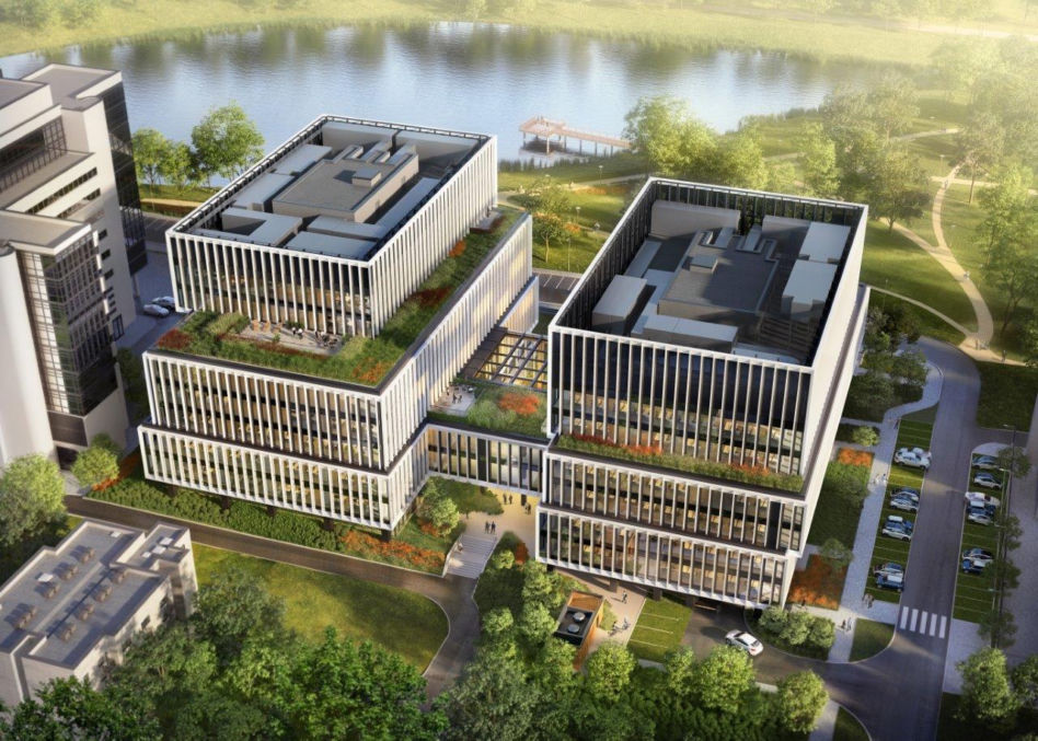 Biurowiec Lakeside w Warszawie: nowy projekt pracowni Grupa 5 Architekci