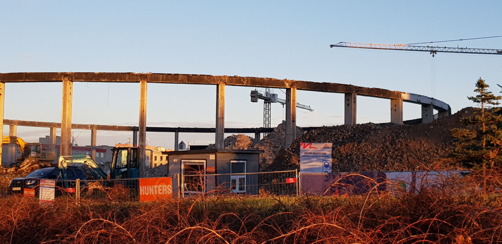 Kończy się rozbiórka Uranii, rusza kolejny etap modernizacji olsztyńskiej hali