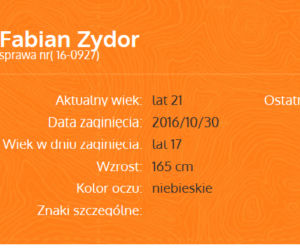 Osoby zaginione z Wielkopolski. Widziałeś kogoś z nich? 