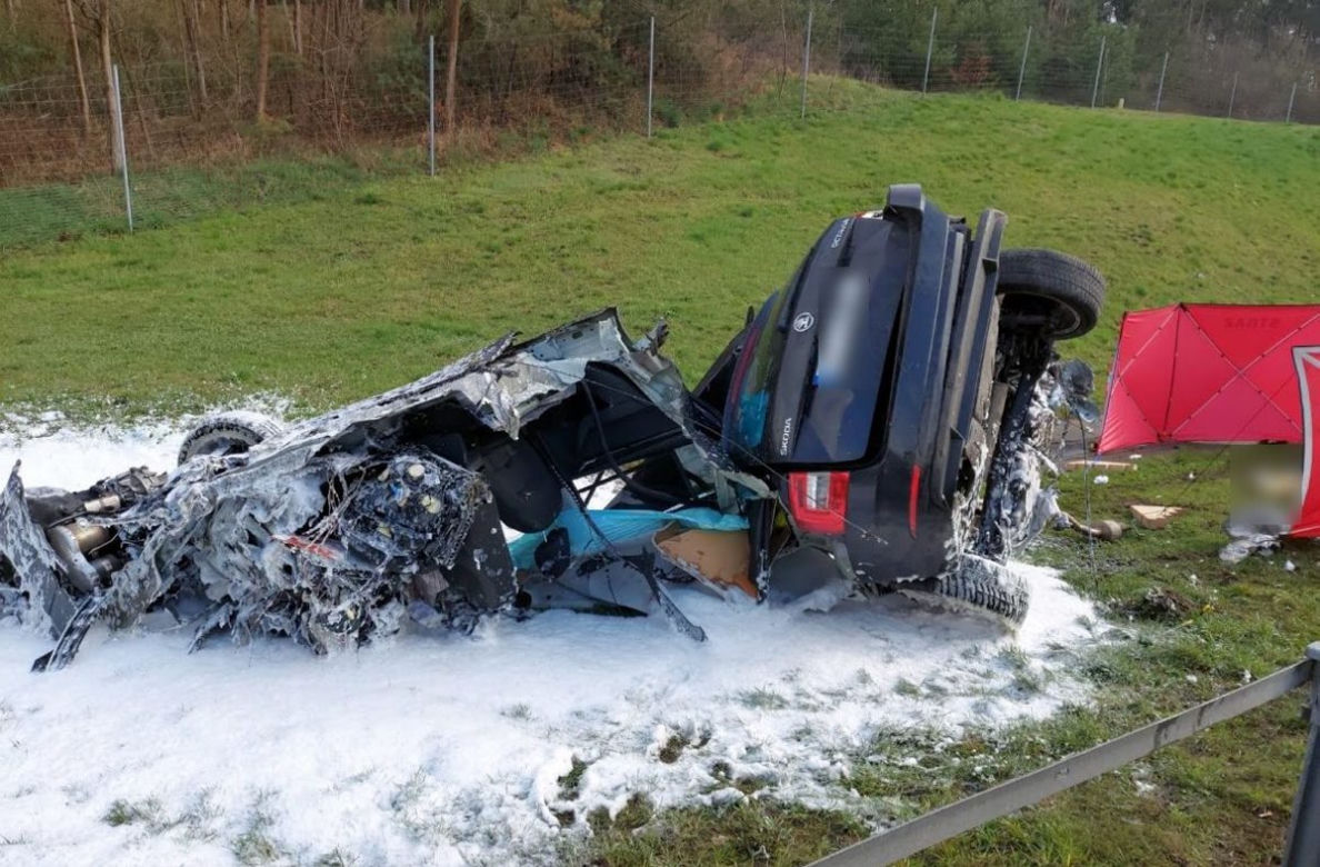 Śmiertelny wypadek na A4. Nie żyje dziecko.