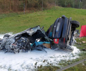 Śmiertelny wypadek na A4. Nie żyje dziecko.