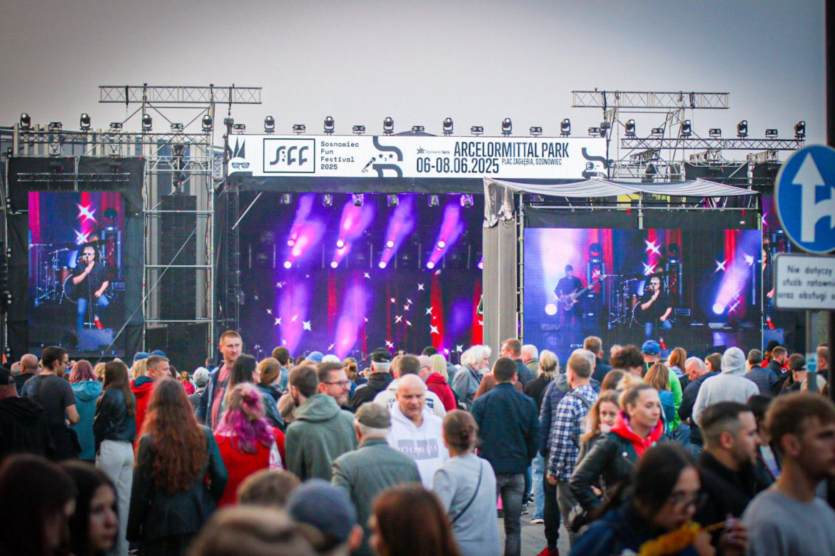 Trzeci dzień Sosnowiec Fun Festival. Na scenie Oskar Cyms, Krzysztof Cugowski i Lady Pank