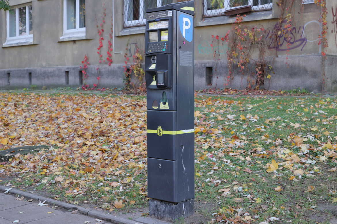 Nowe parkometry stanęły w Warszawie
