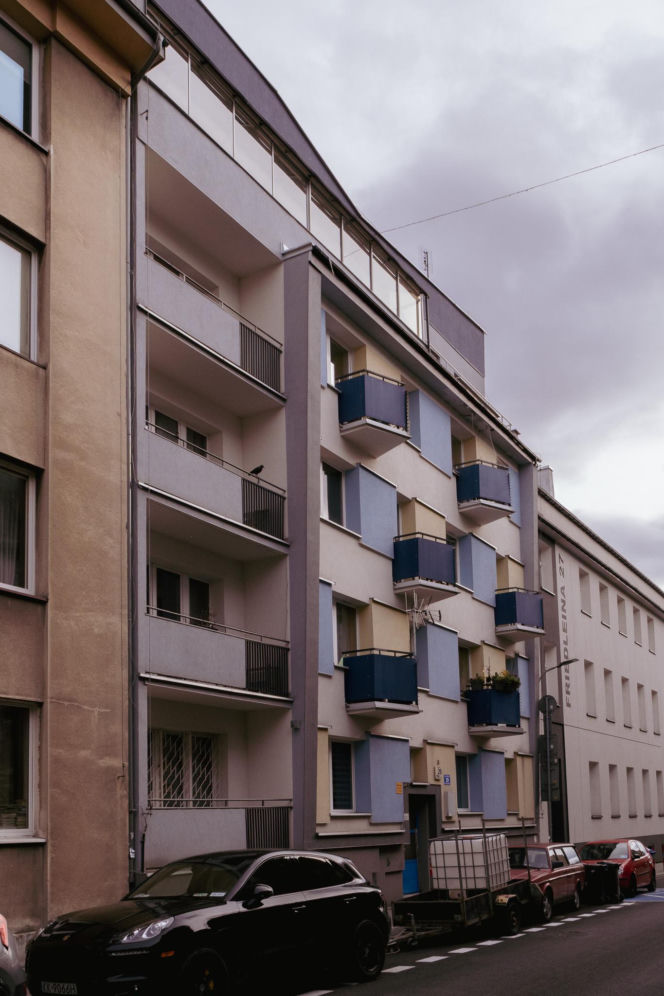 Plomba K. Bienia przy Friedleina 29 w Krakowie