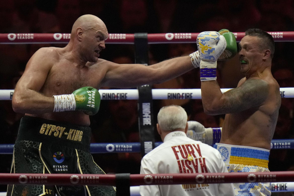 Walka Fury - Usyk o niekwestionowane mistrzostwo świata w boksie