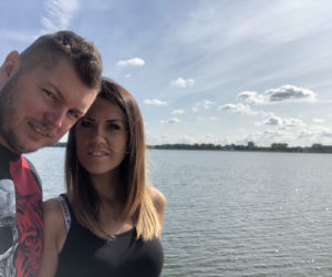 Dj Sofi -gra wstępna, masaż i seksi bielizna