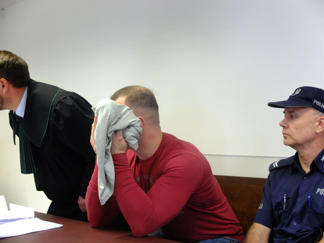 Lublin. Wyrok dla Piotra P. za pobicie kierowcy Bolta