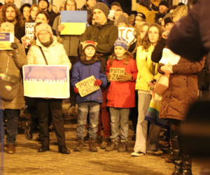 We stand with Ukraine / Jesteśmy z Ukrainą w Toruniu