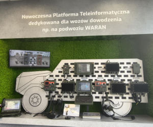 Teldat na MSPO 2026. Systemy dowodzenia i platforma dla wozów WARAN
