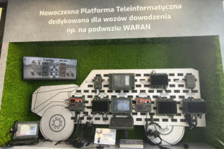 Teldat na MSPO 2026. Systemy dowodzenia i platforma dla wozów WARAN