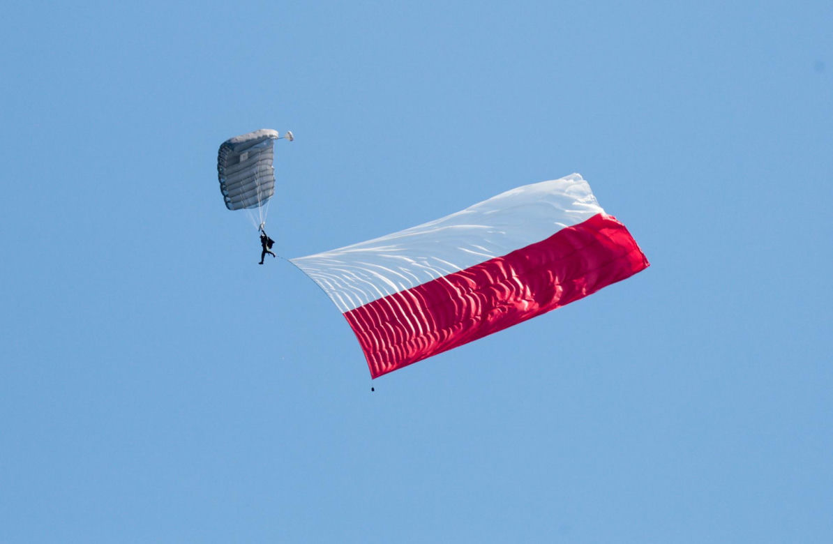 Defilada wojskowa 15 sierpnia w Warszawie