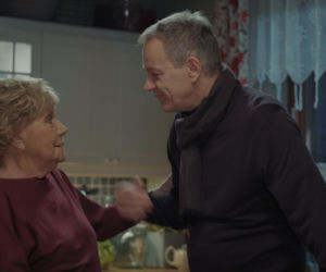 Walentynki z M jak miłość. Barbara (Teresa Lipowska), Stefan (Steffen Möller)