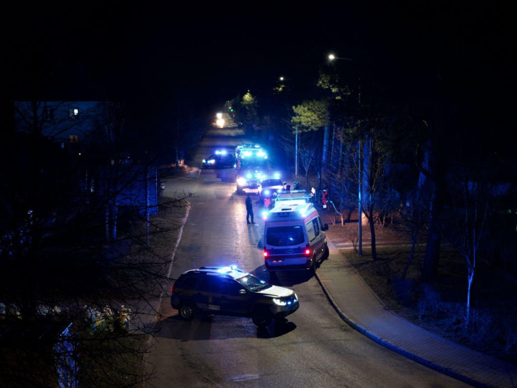 Tajemniczy obiekt spadł z nieba w Bornem Sulinowie