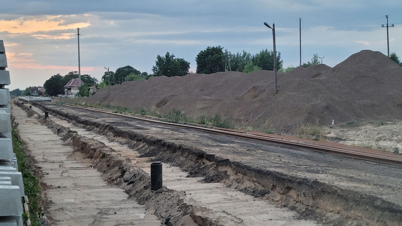 Z Olsztyna do Ełku podróż koleją będzie krótsza. Tak wygląda remont linii pod Giżyckiem