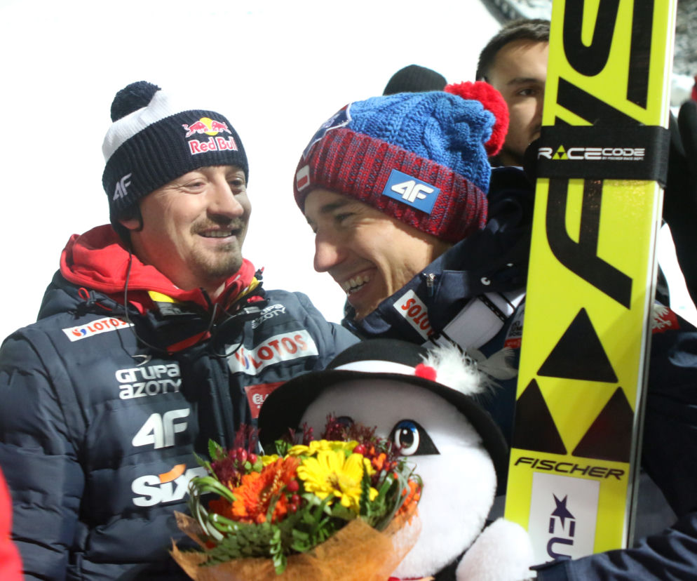 Adam Małysz, Kamil Stoch