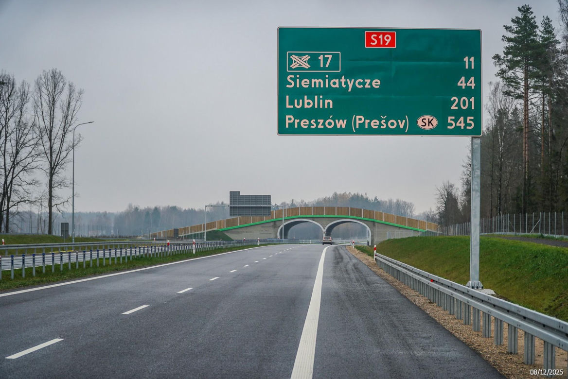 GDDKiA pokazała zdjęcia! Tak wygląda otwarta S19 Bielsk Podlaski – Boćki