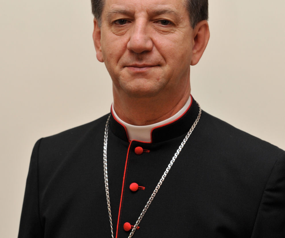 Biskup Józef Guzdek, ordynariusz polowy Wojska Polskiego