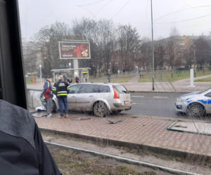 Wypadek w Krakowie