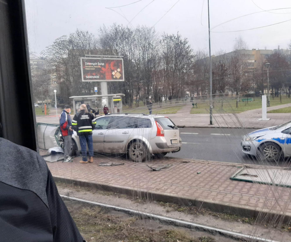 Wypadek w Krakowie