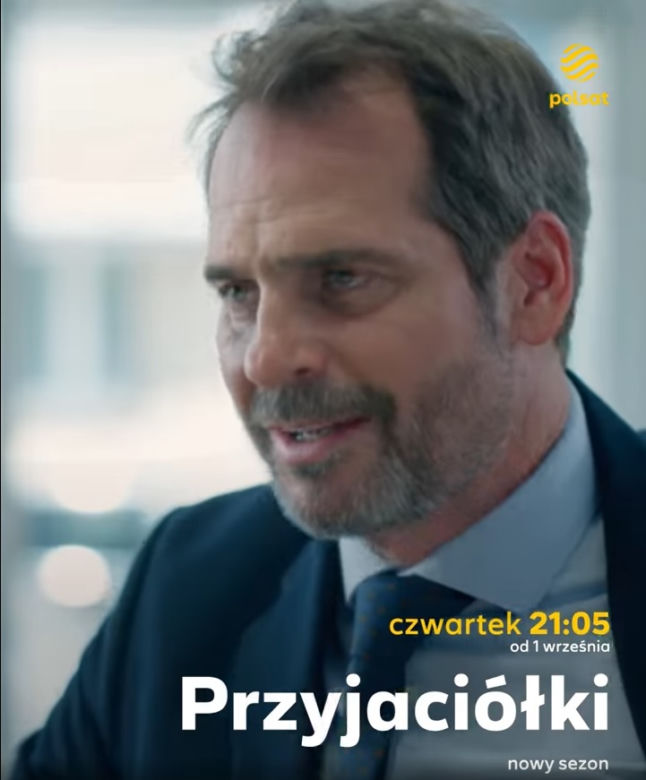 Przyjaciółki 20 sezon. Wiktor (Paweł Deląg)